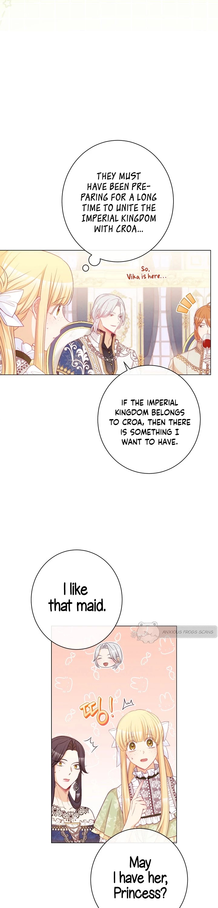 The Villainess Reverses the Hourglass chapter 74 page 19