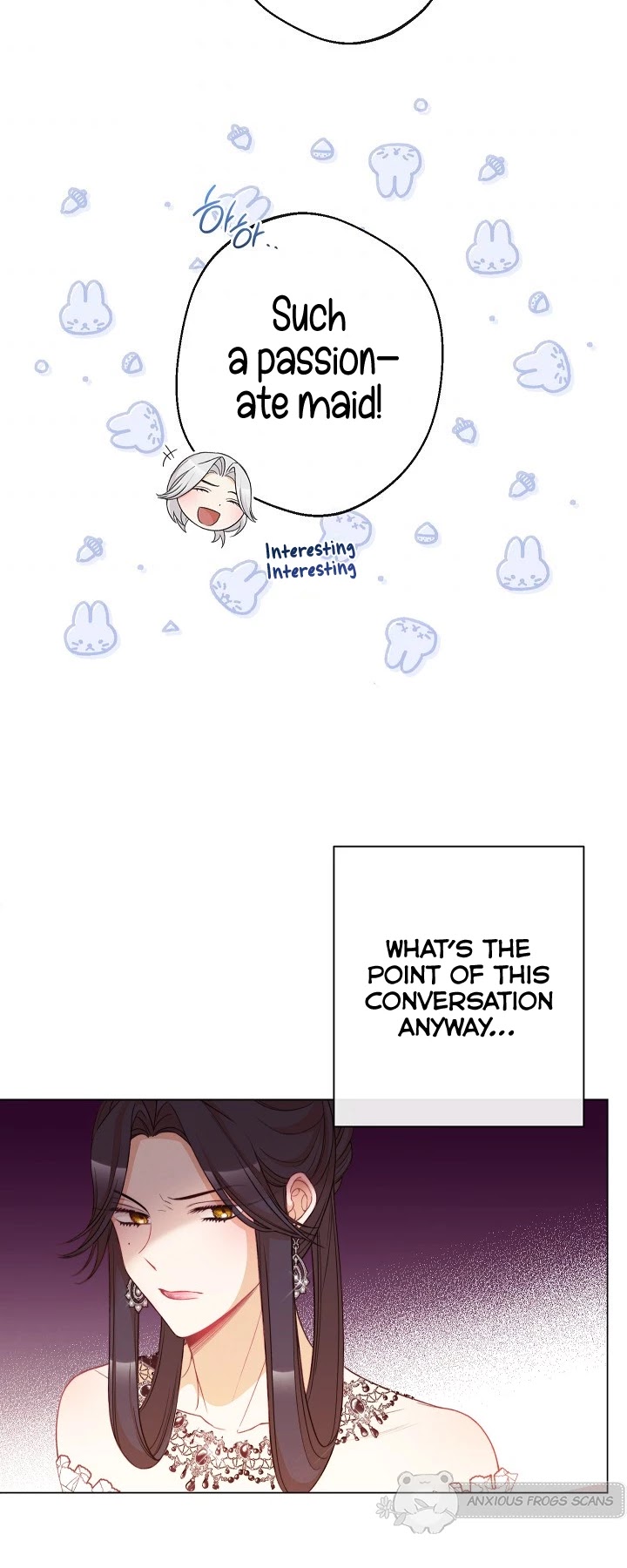 The Villainess Reverses the Hourglass chapter 74 page 21