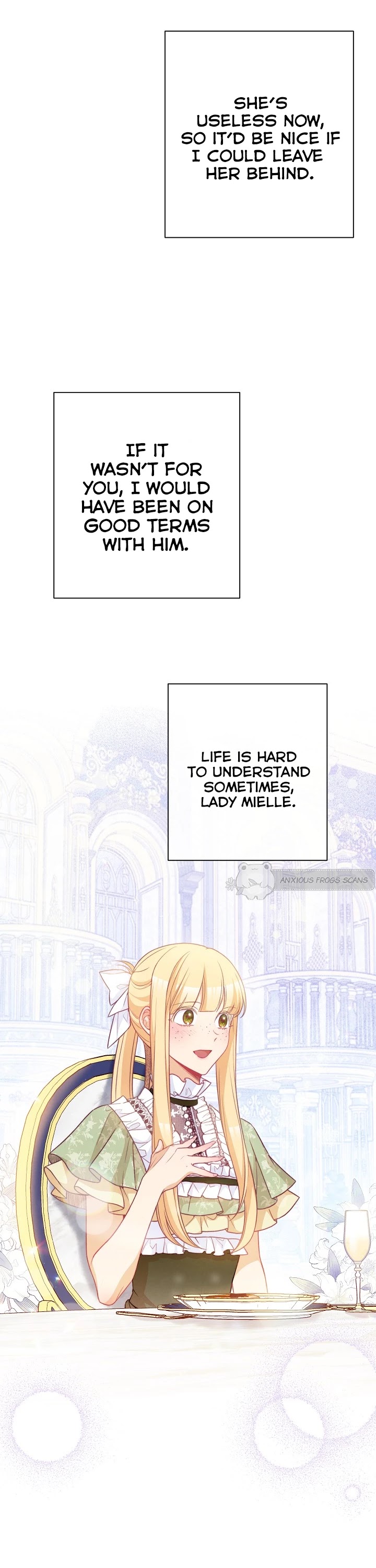 The Villainess Reverses the Hourglass chapter 74 page 22