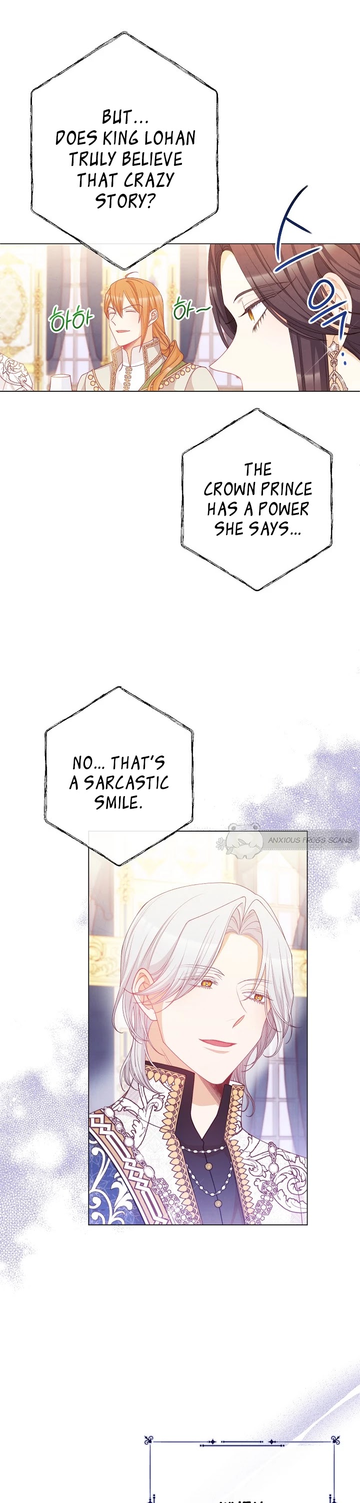 The Villainess Reverses the Hourglass chapter 74 page 23