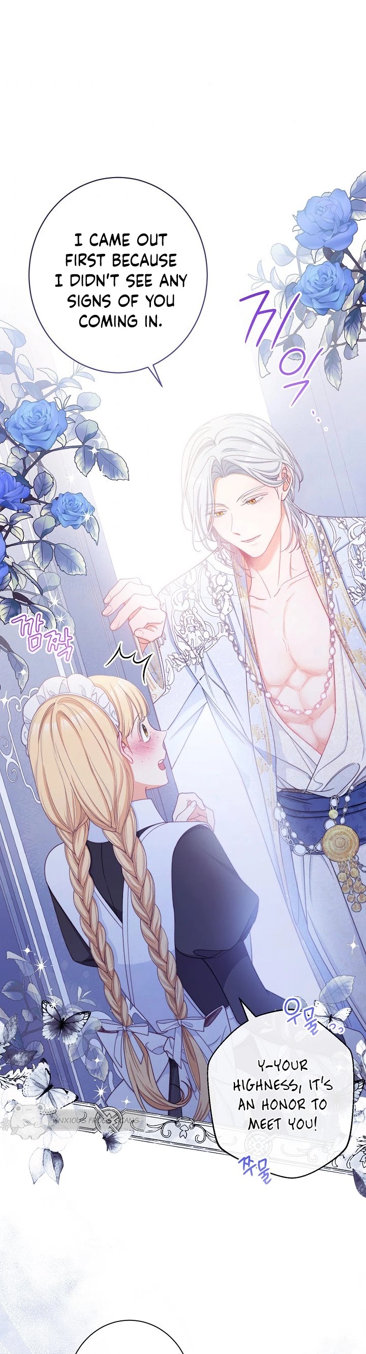 The Villainess Reverses the Hourglass chapter 74 page 3