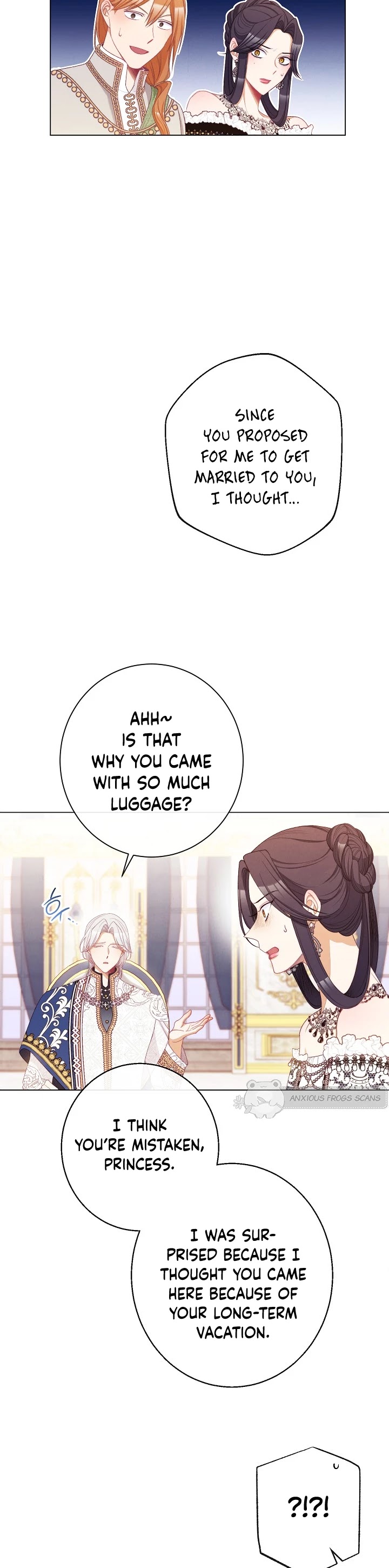 The Villainess Reverses the Hourglass chapter 74 page 30