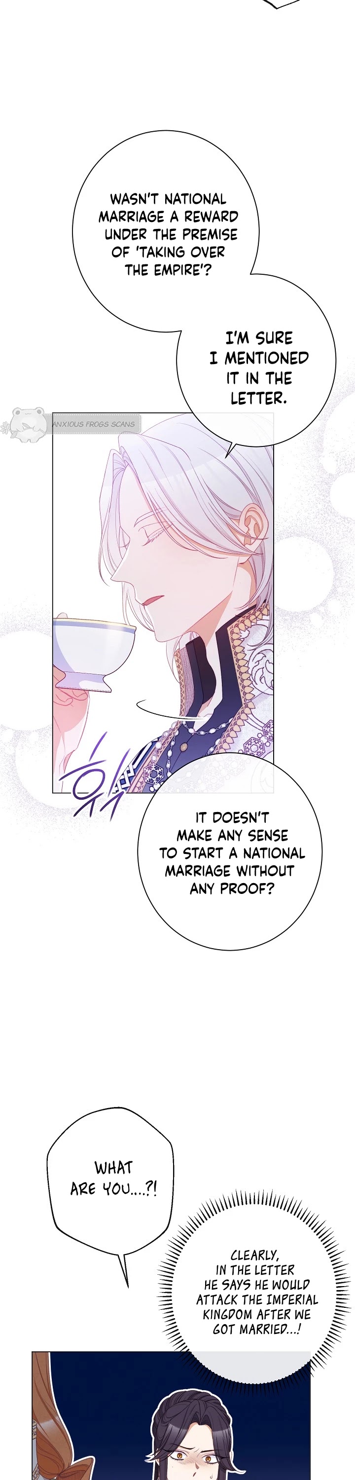 The Villainess Reverses the Hourglass chapter 74 page 31