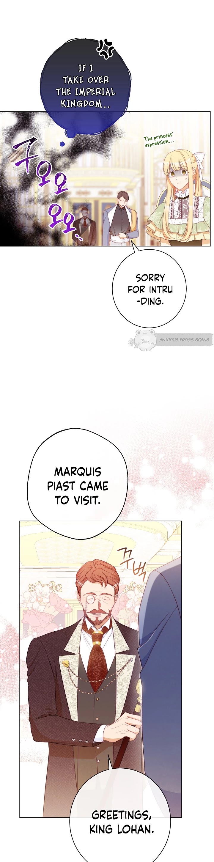 The Villainess Reverses the Hourglass chapter 74 page 35