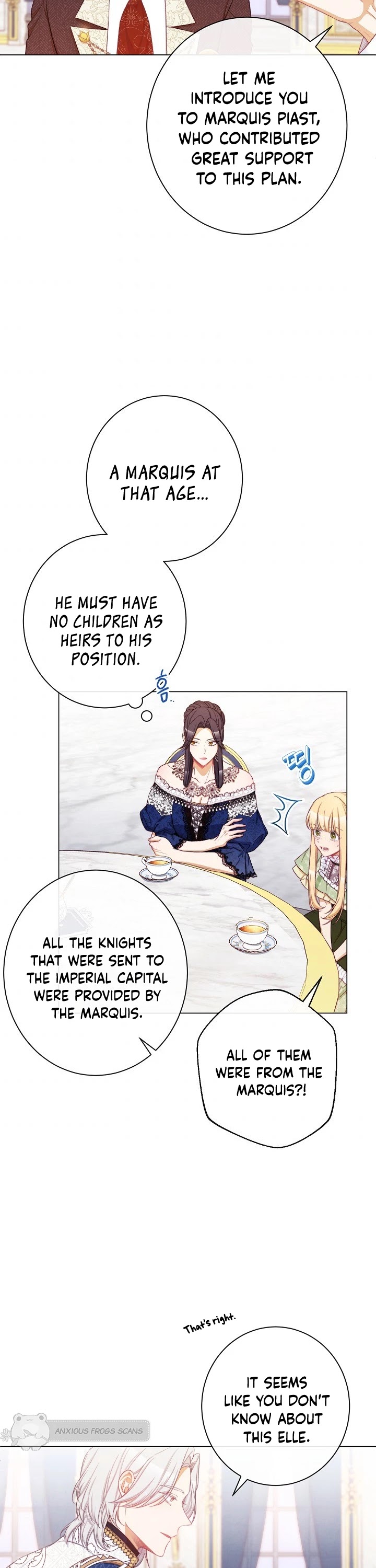 The Villainess Reverses the Hourglass chapter 74 page 37