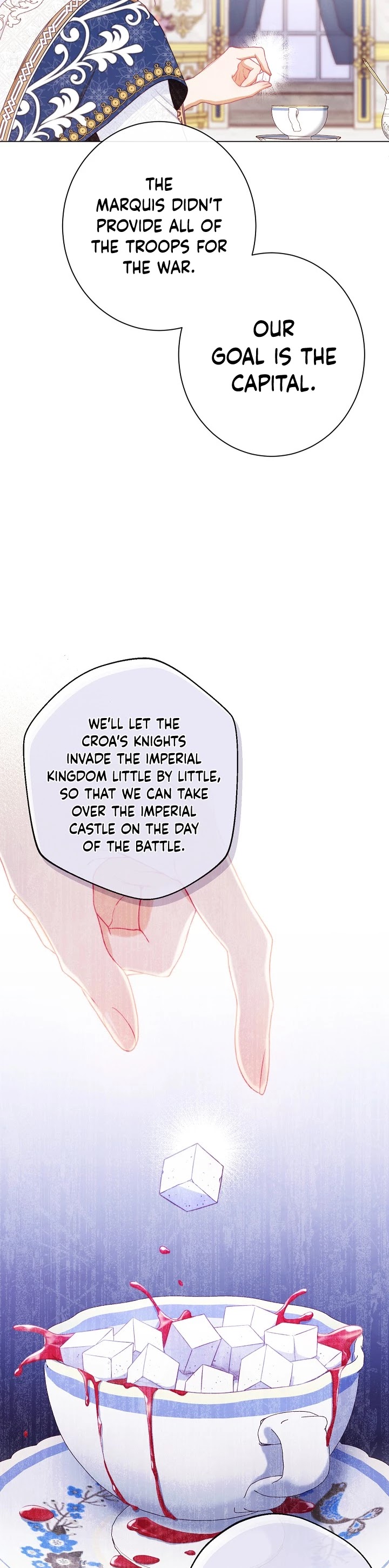 The Villainess Reverses the Hourglass chapter 74 page 38