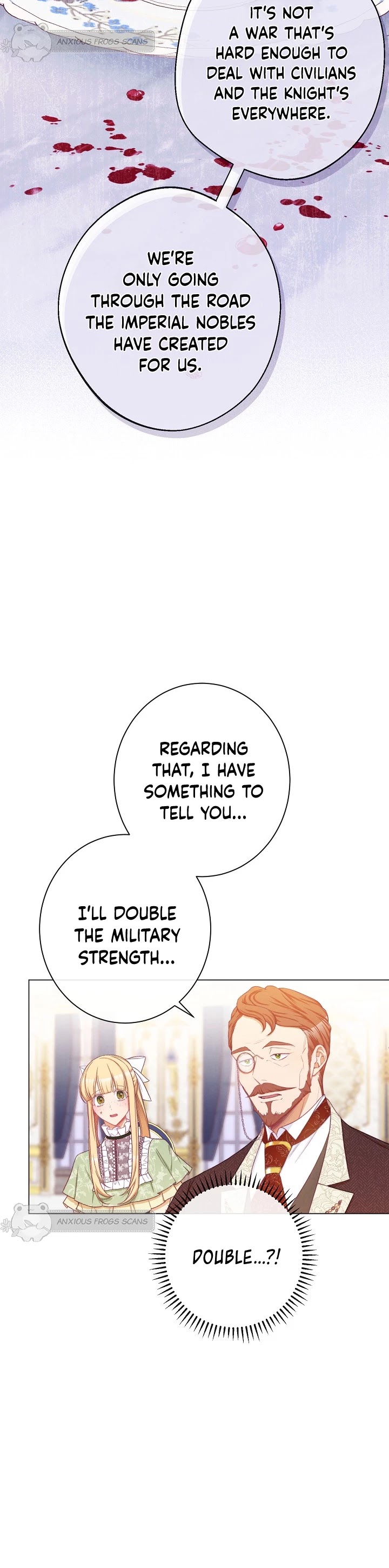 The Villainess Reverses the Hourglass chapter 74 page 39