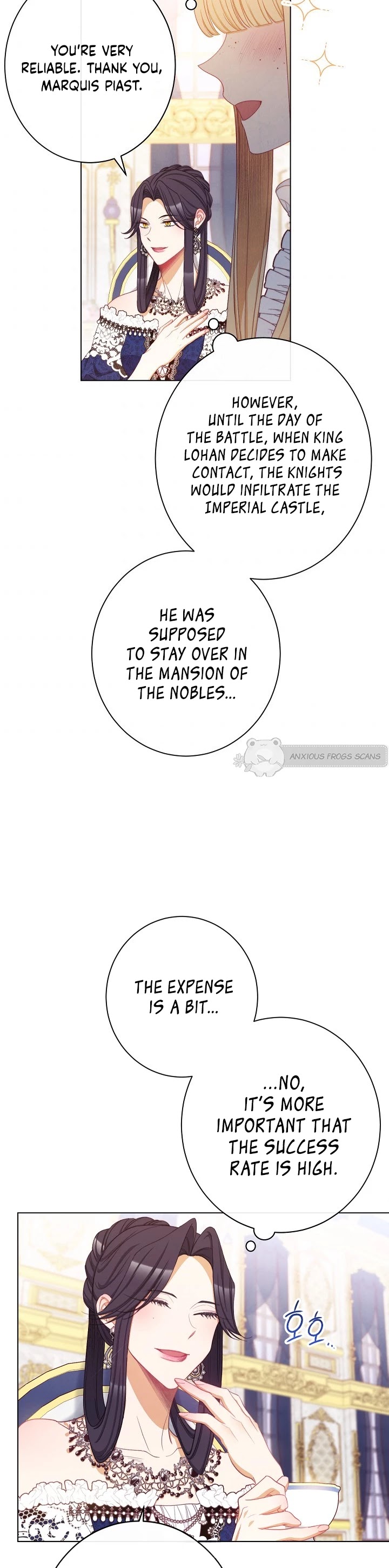 The Villainess Reverses the Hourglass chapter 74 page 41