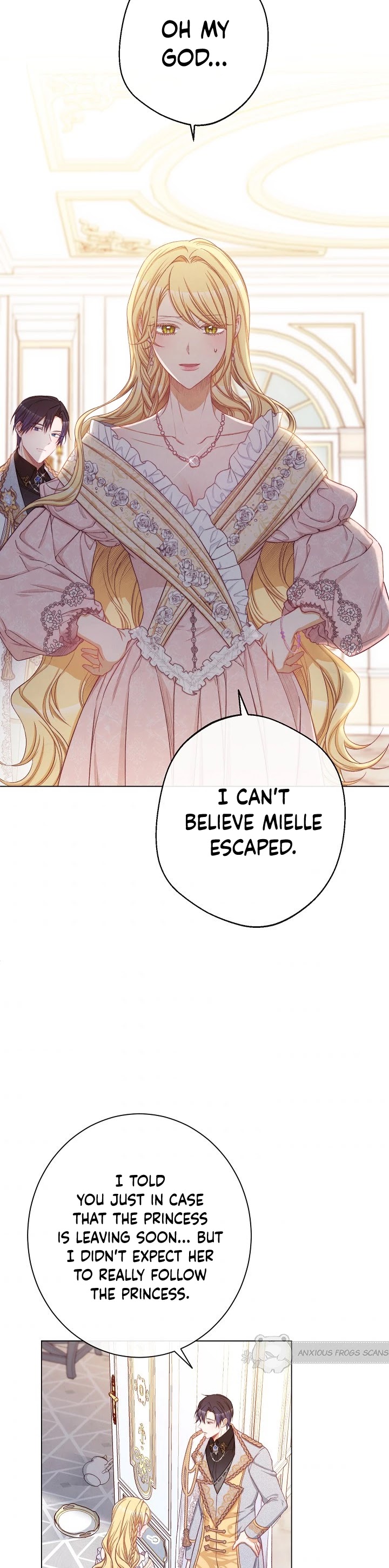 The Villainess Reverses the Hourglass chapter 74 page 44