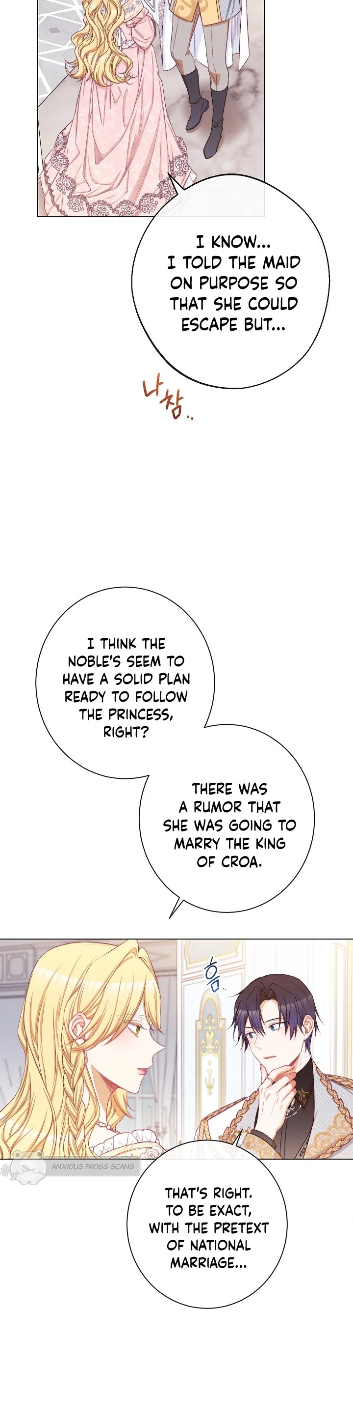 The Villainess Reverses the Hourglass chapter 74 page 45