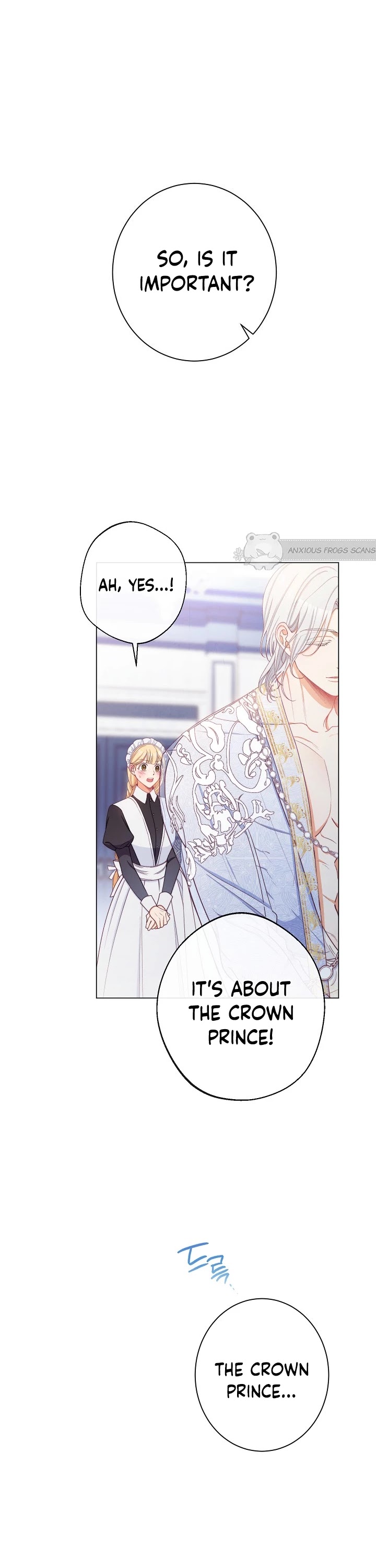 The Villainess Reverses the Hourglass chapter 74 page 5