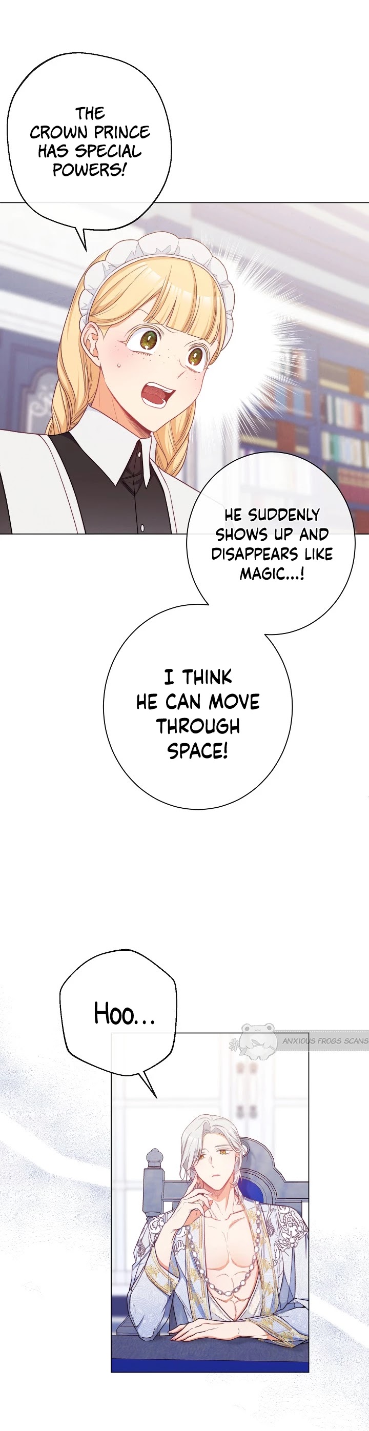 The Villainess Reverses the Hourglass chapter 74 page 6