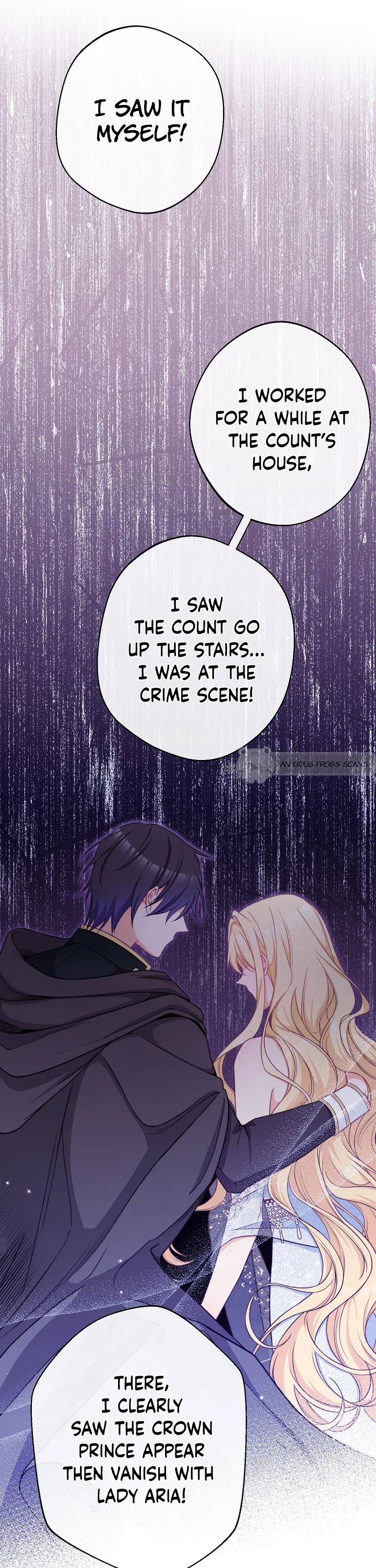 The Villainess Reverses the Hourglass chapter 74 page 8