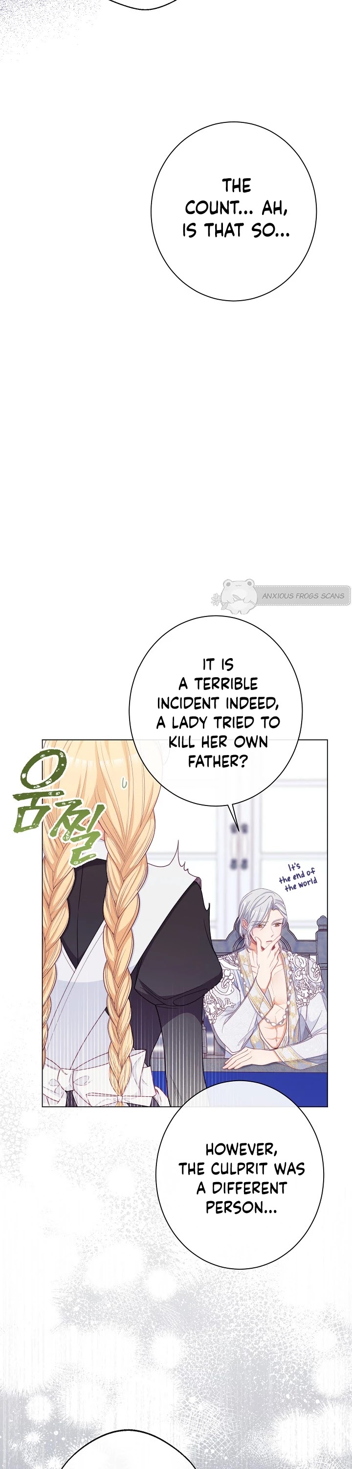 The Villainess Reverses the Hourglass chapter 74 page 9