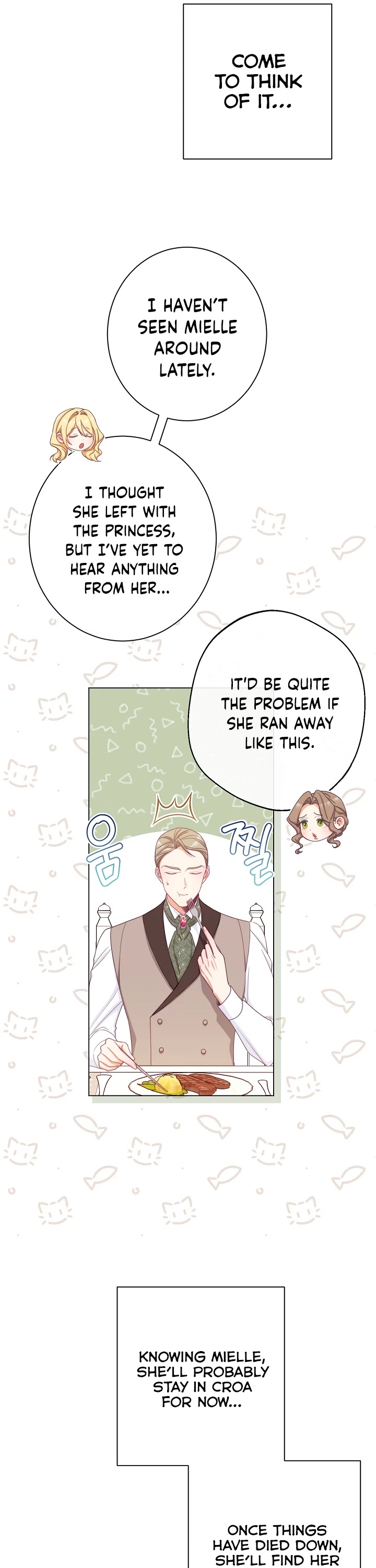 The Villainess Reverses the Hourglass chapter 75 page 11