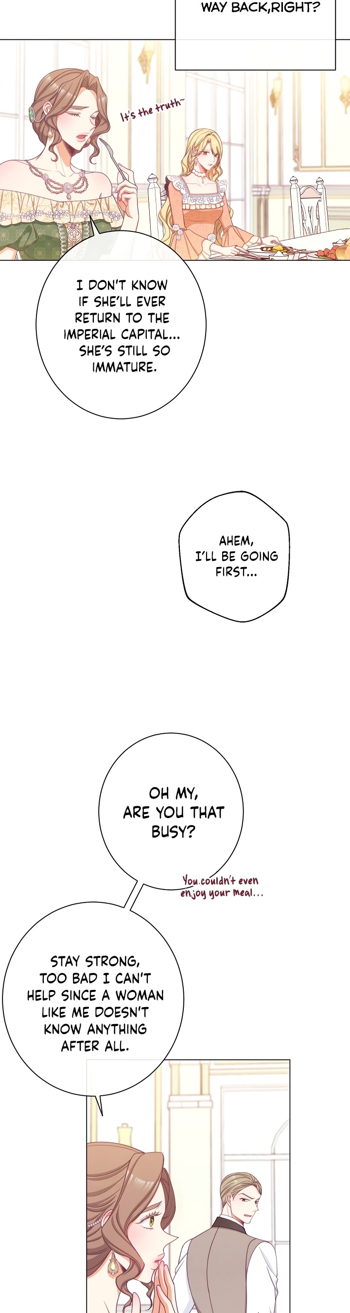 The Villainess Reverses the Hourglass chapter 75 page 12