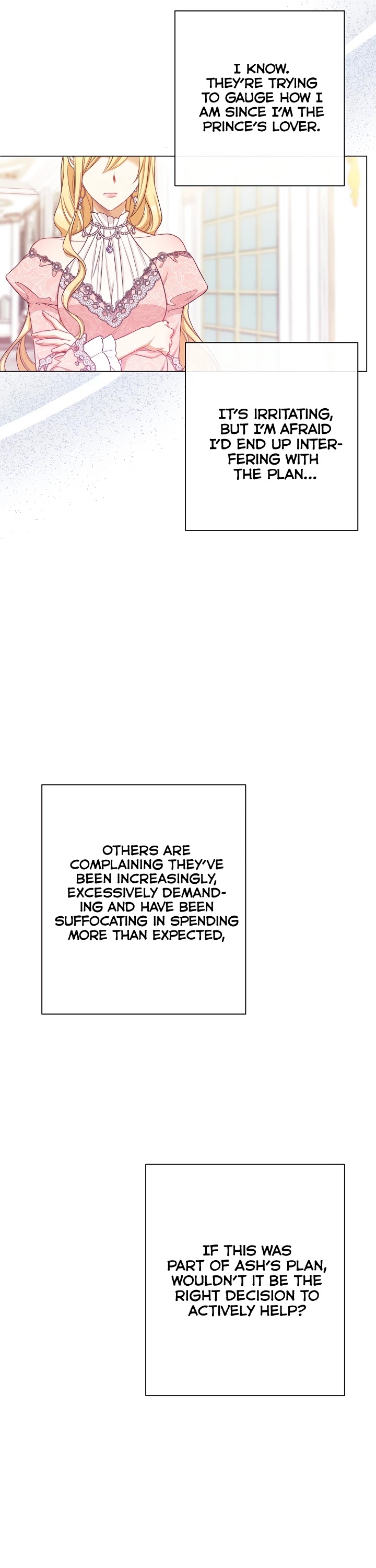 The Villainess Reverses the Hourglass chapter 75 page 23