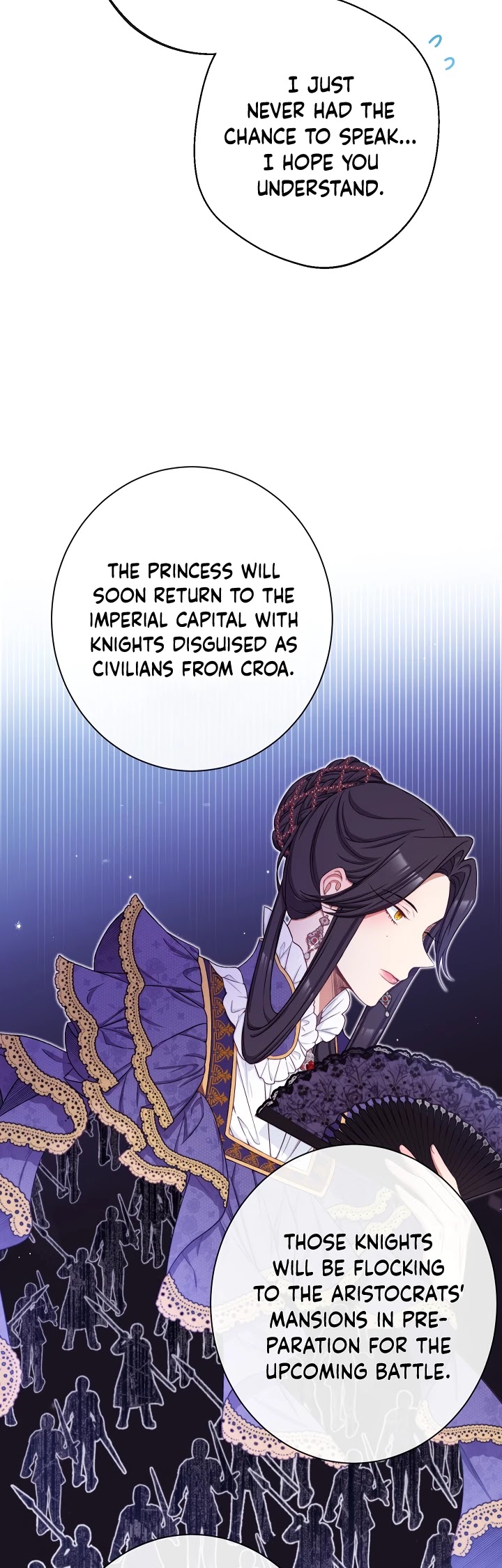 The Villainess Reverses the Hourglass chapter 75 page 3