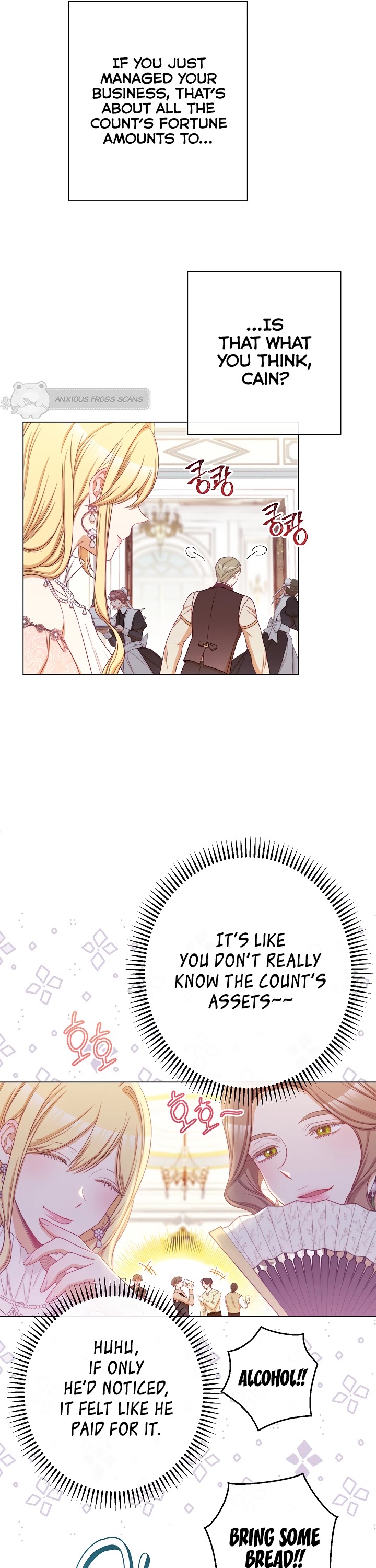 The Villainess Reverses the Hourglass chapter 75 page 32