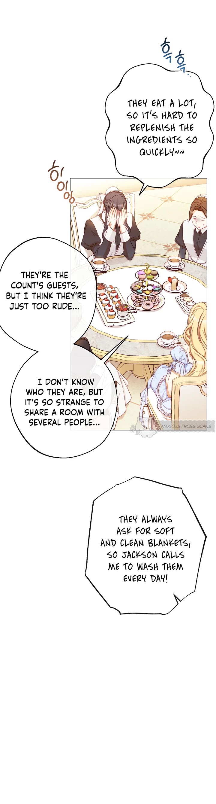 The Villainess Reverses the Hourglass chapter 75 page 34