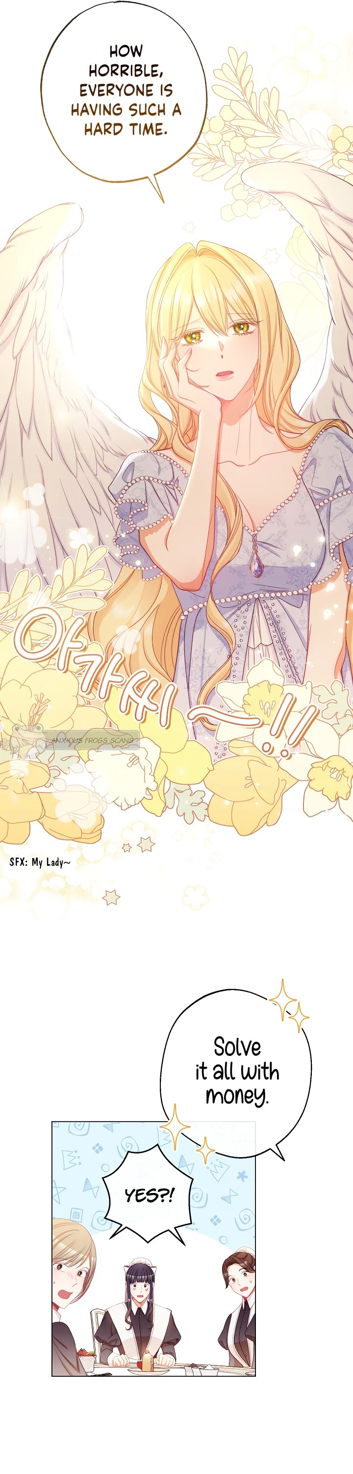 The Villainess Reverses the Hourglass chapter 75 page 35