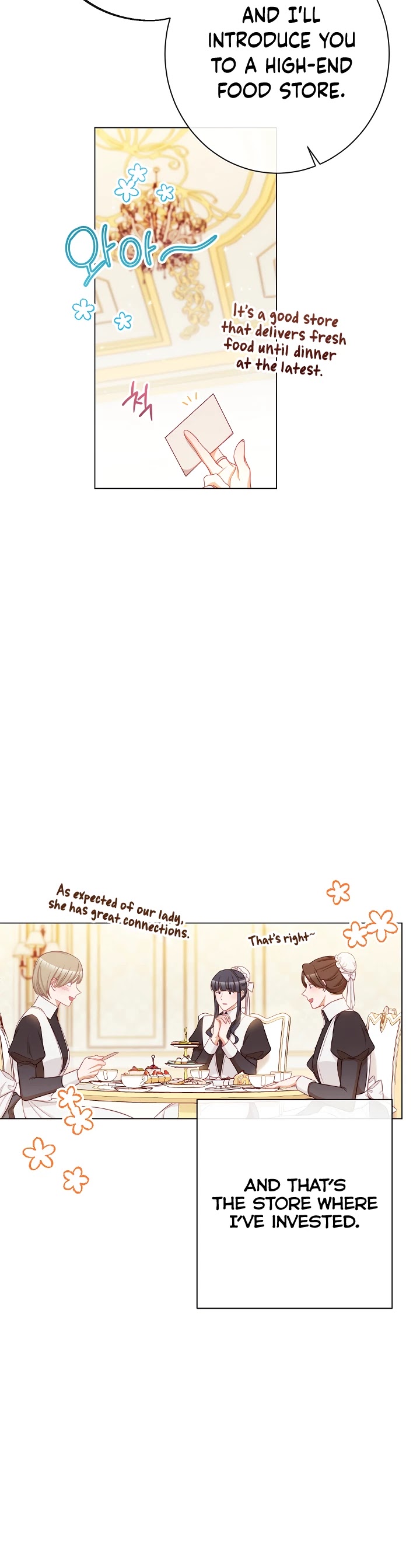 The Villainess Reverses the Hourglass chapter 75 page 39