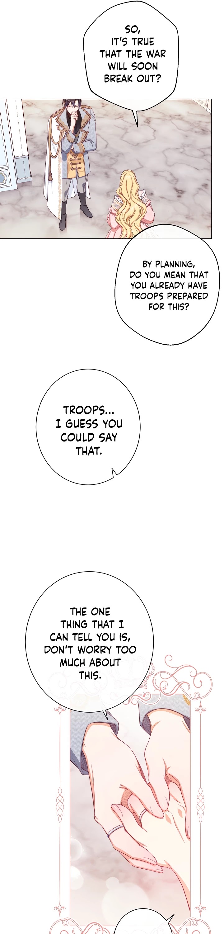 The Villainess Reverses the Hourglass chapter 75 page 5