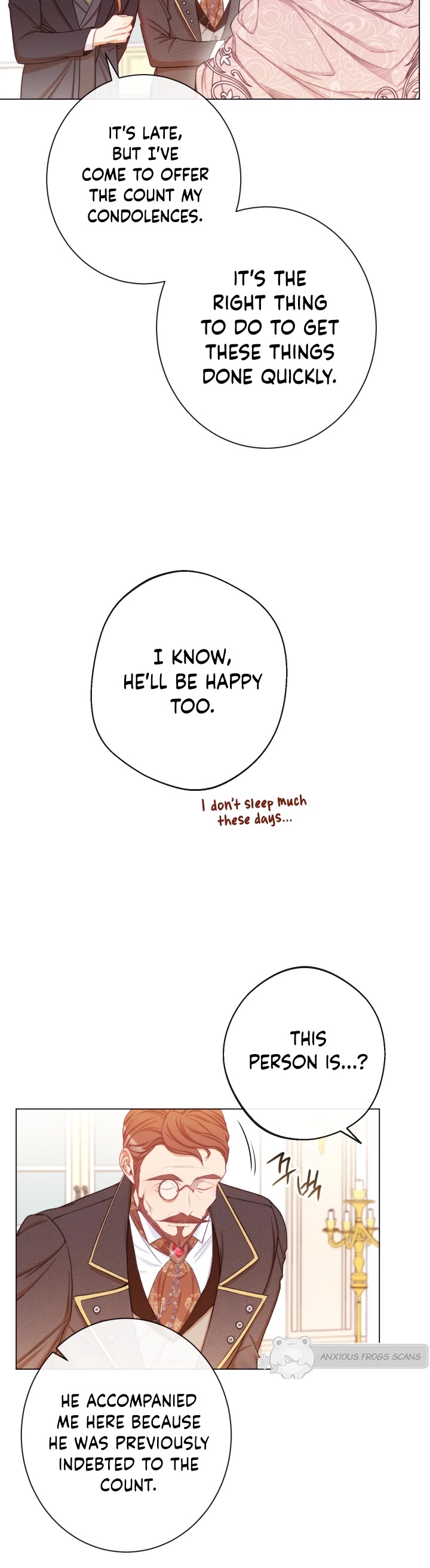 The Villainess Reverses the Hourglass chapter 75 page 51