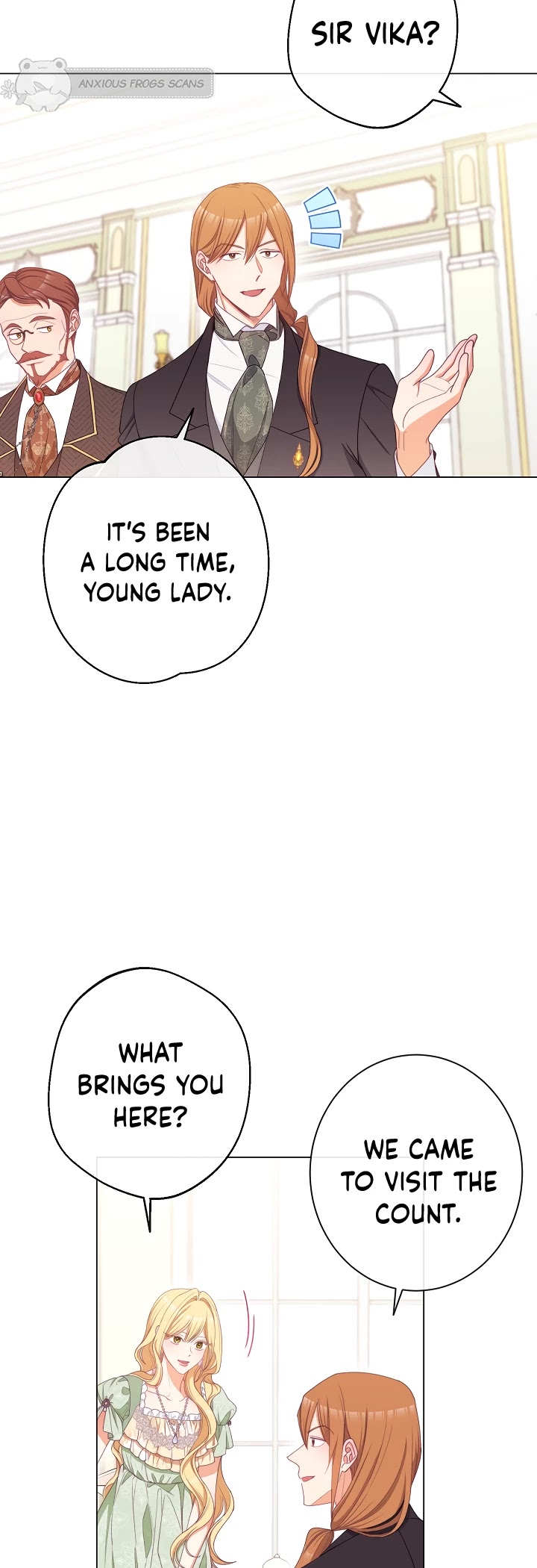 The Villainess Reverses the Hourglass chapter 76 page 11