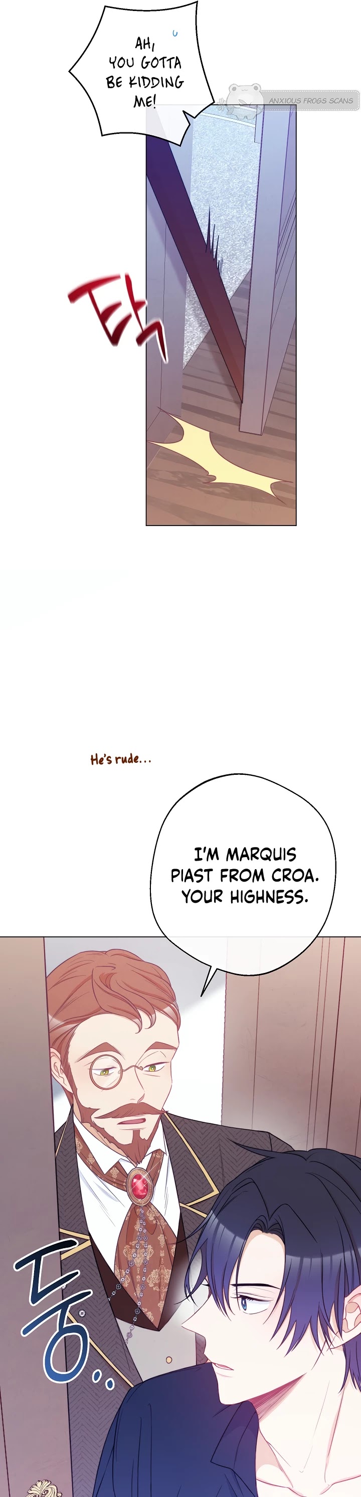 The Villainess Reverses the Hourglass chapter 76 page 22