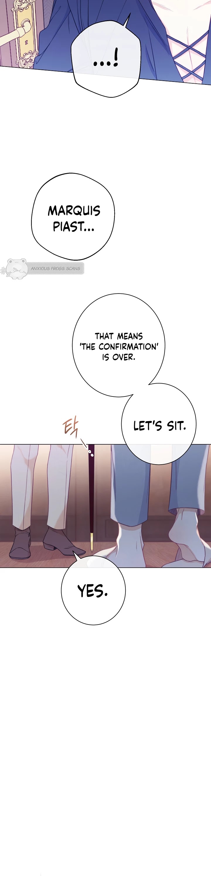 The Villainess Reverses the Hourglass chapter 76 page 23