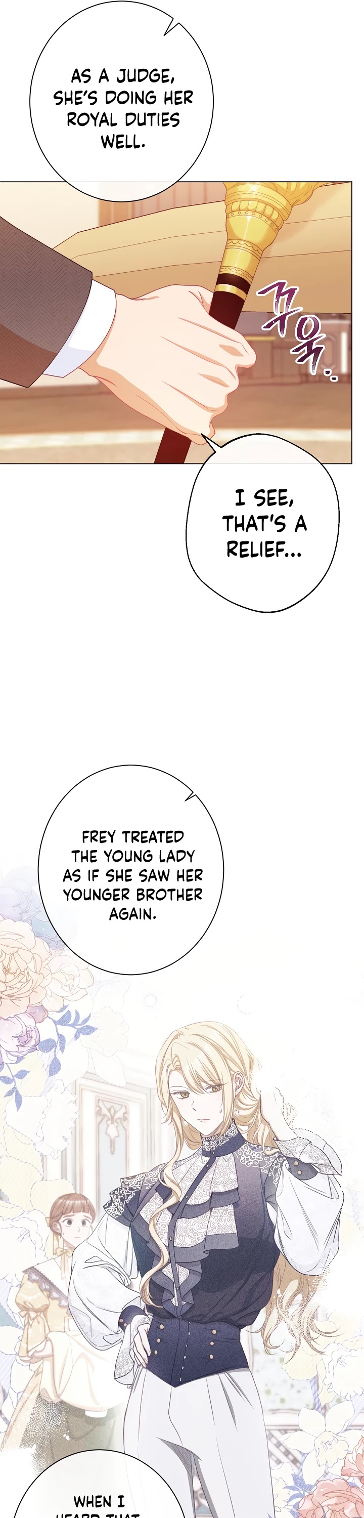 The Villainess Reverses the Hourglass chapter 76 page 27