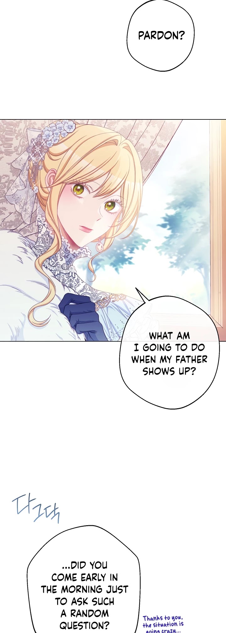 The Villainess Reverses the Hourglass chapter 76 page 40