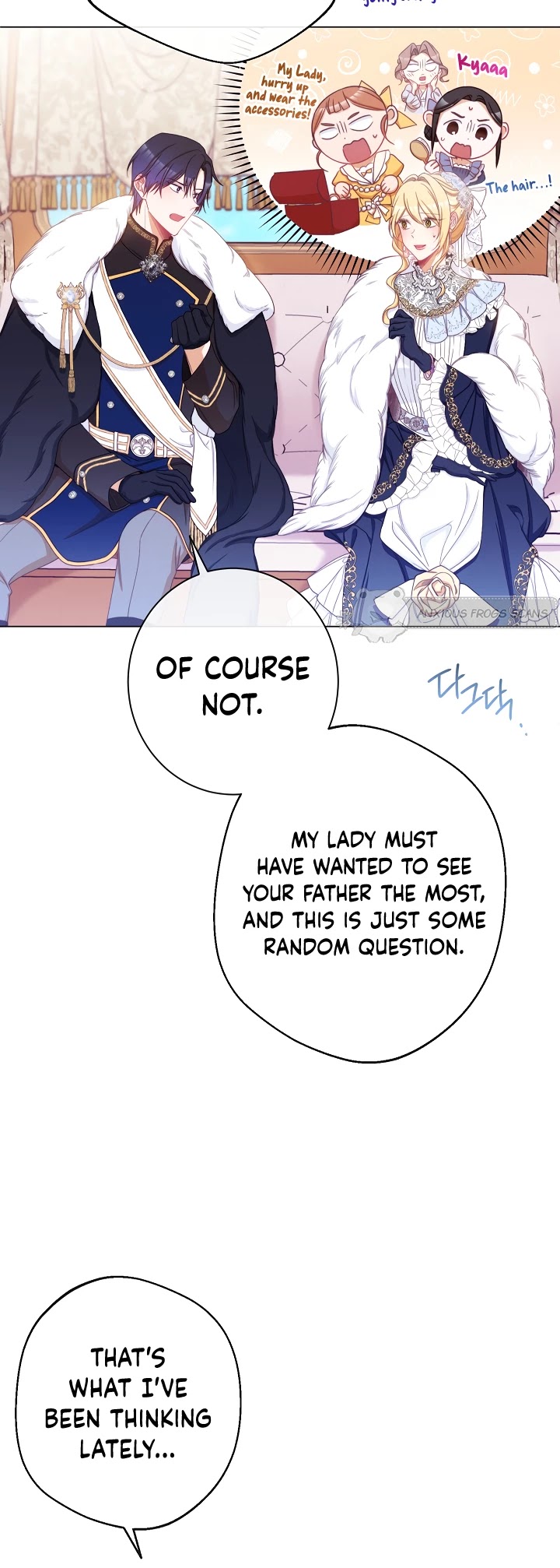 The Villainess Reverses the Hourglass chapter 76 page 41