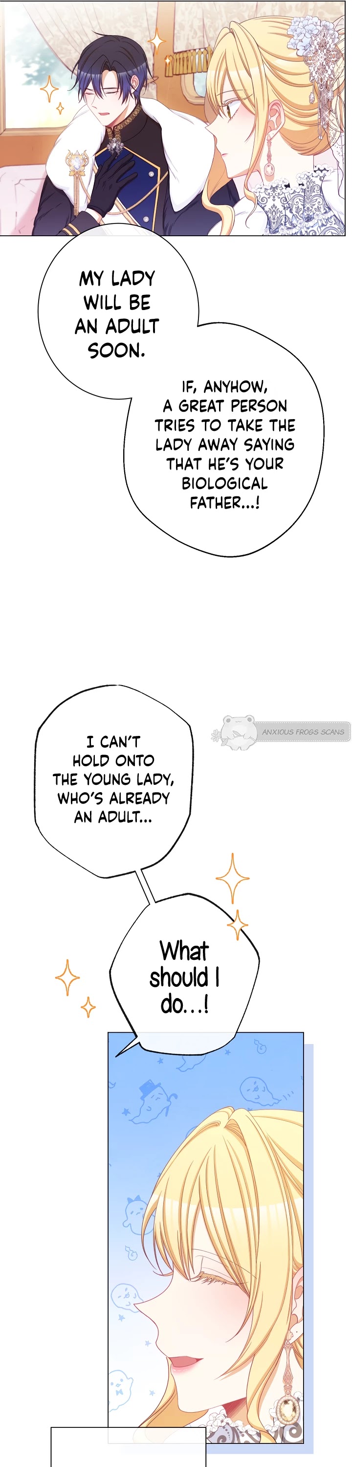 The Villainess Reverses the Hourglass chapter 76 page 42