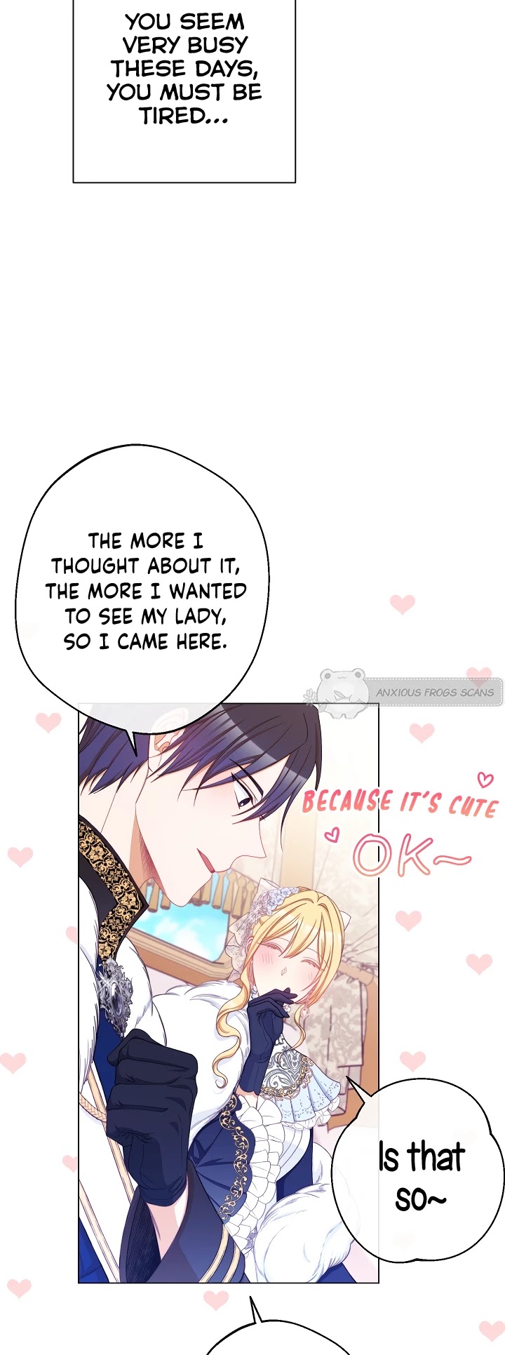 The Villainess Reverses the Hourglass chapter 76 page 43