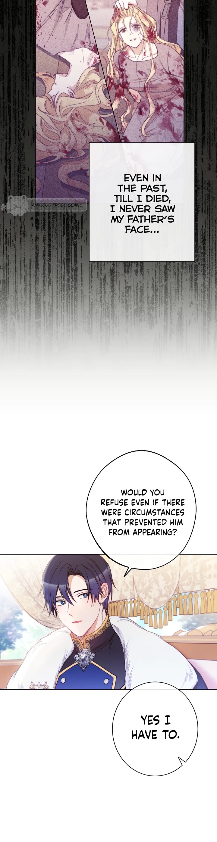 The Villainess Reverses the Hourglass chapter 76 page 46