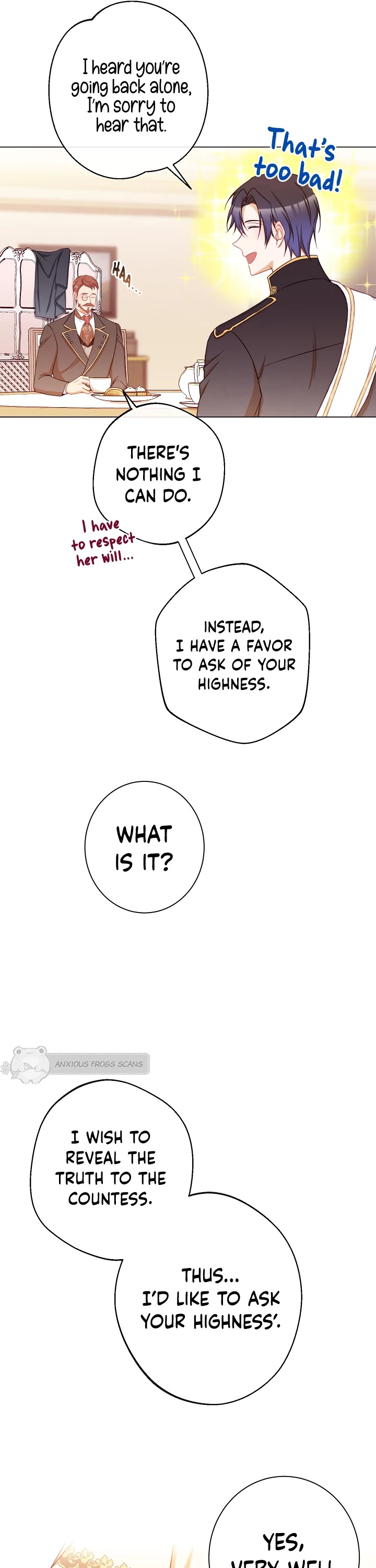 The Villainess Reverses the Hourglass chapter 76 page 50