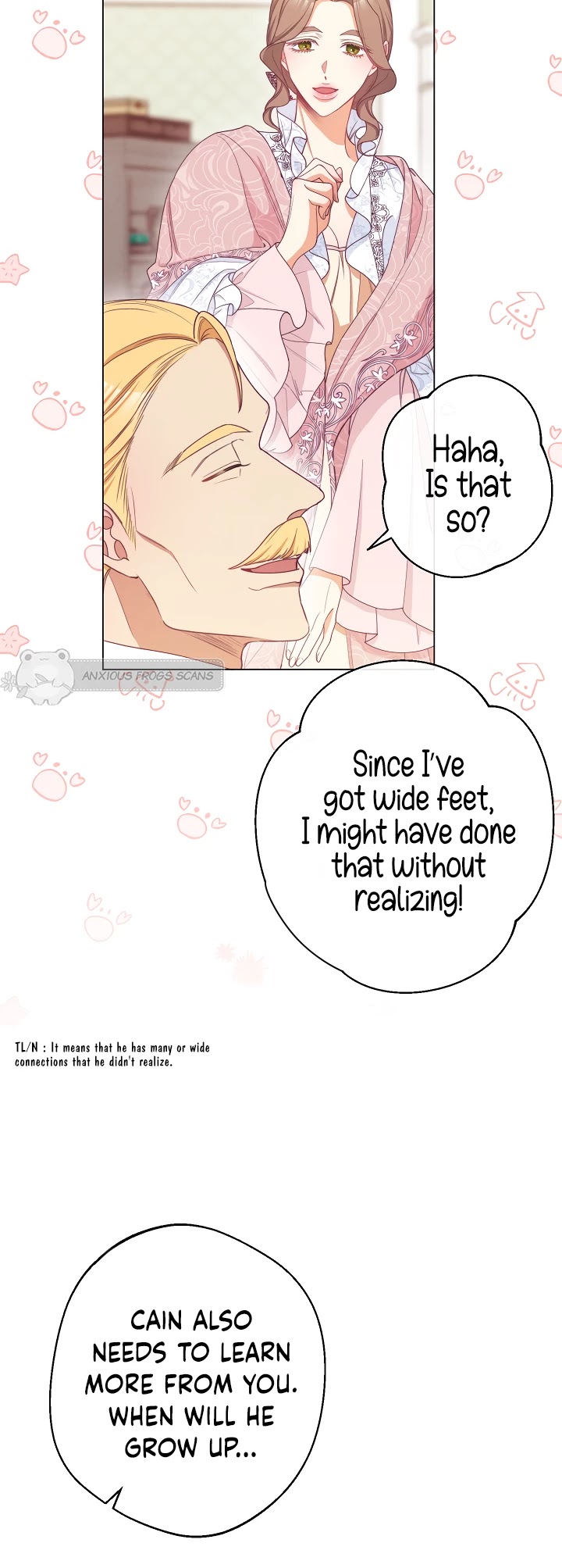 The Villainess Reverses the Hourglass chapter 76 page 6