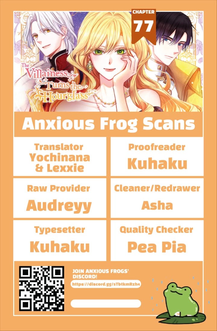 The Villainess Reverses the Hourglass chapter 77 page 3