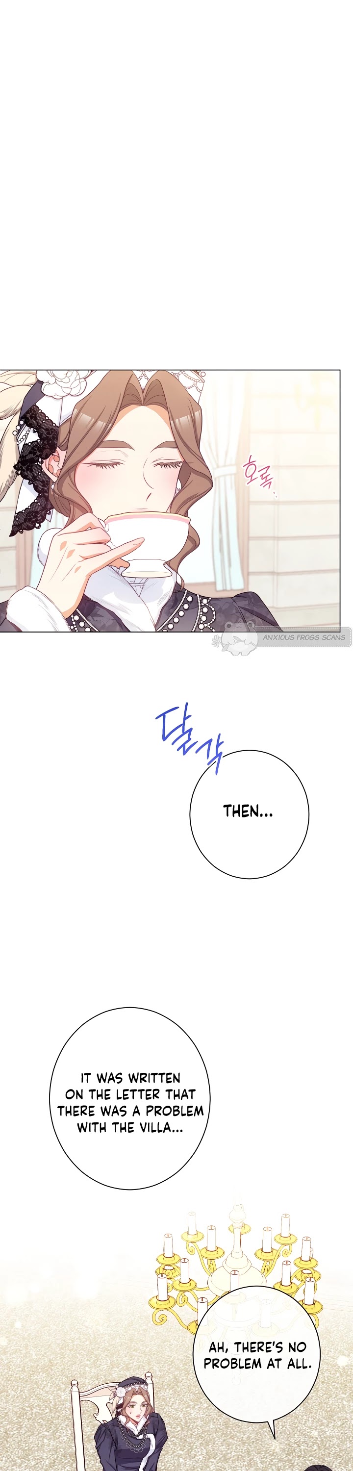 The Villainess Reverses the Hourglass chapter 77 page 4