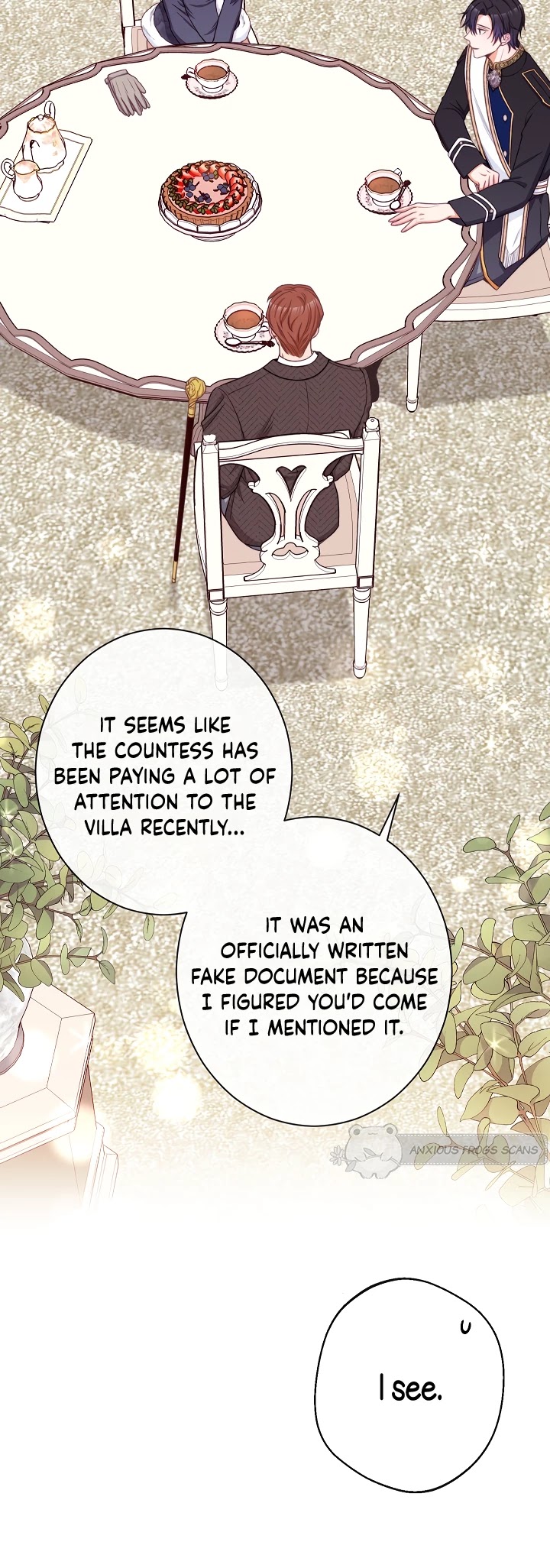 The Villainess Reverses the Hourglass chapter 77 page 5