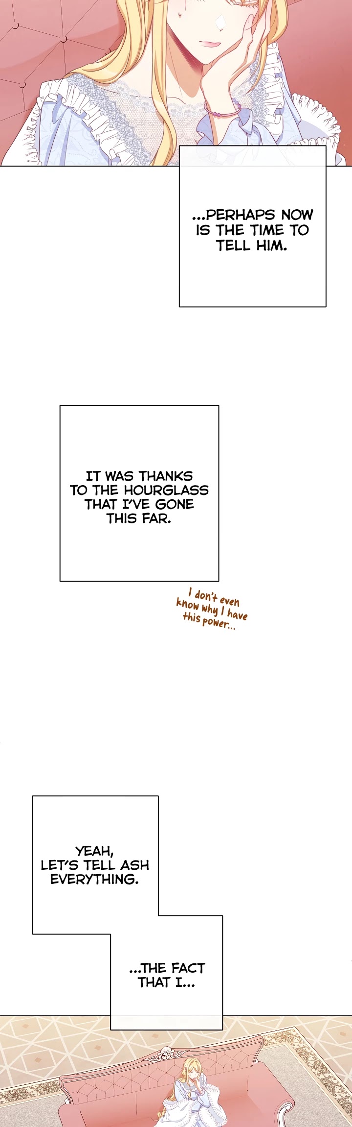 The Villainess Reverses the Hourglass chapter 77 page 52