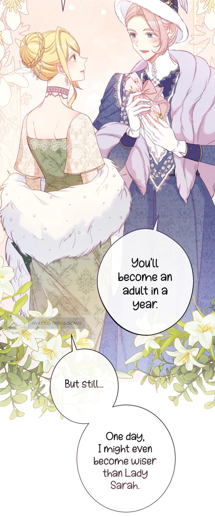 The Villainess Reverses the Hourglass chapter 78 page 31