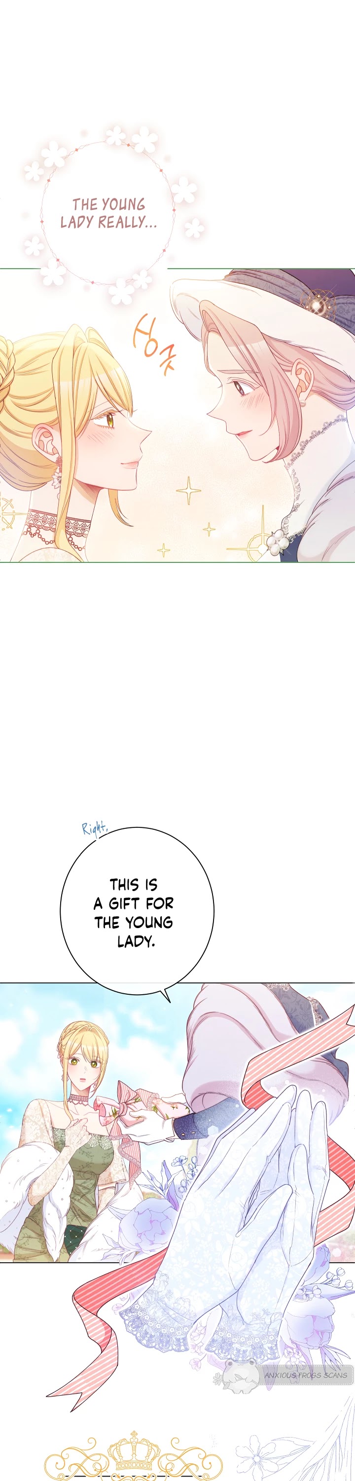 The Villainess Reverses the Hourglass chapter 78 page 32