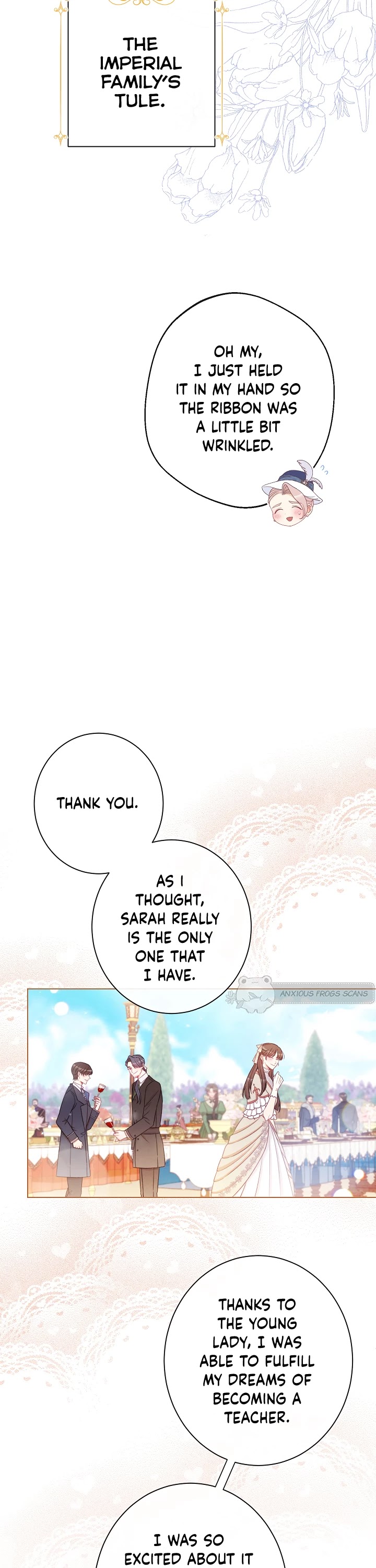 The Villainess Reverses the Hourglass chapter 78 page 33