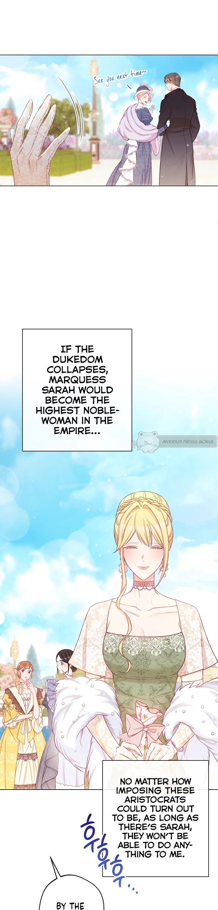 The Villainess Reverses the Hourglass chapter 78 page 36