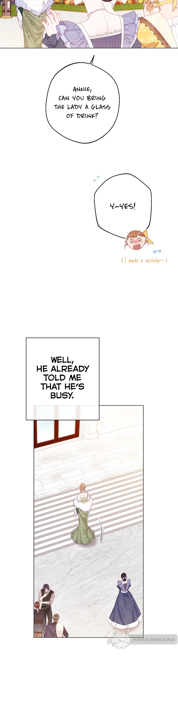 The Villainess Reverses the Hourglass chapter 78 page 38