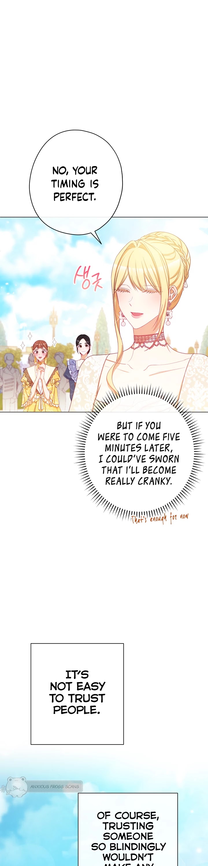 The Villainess Reverses the Hourglass chapter 78 page 46