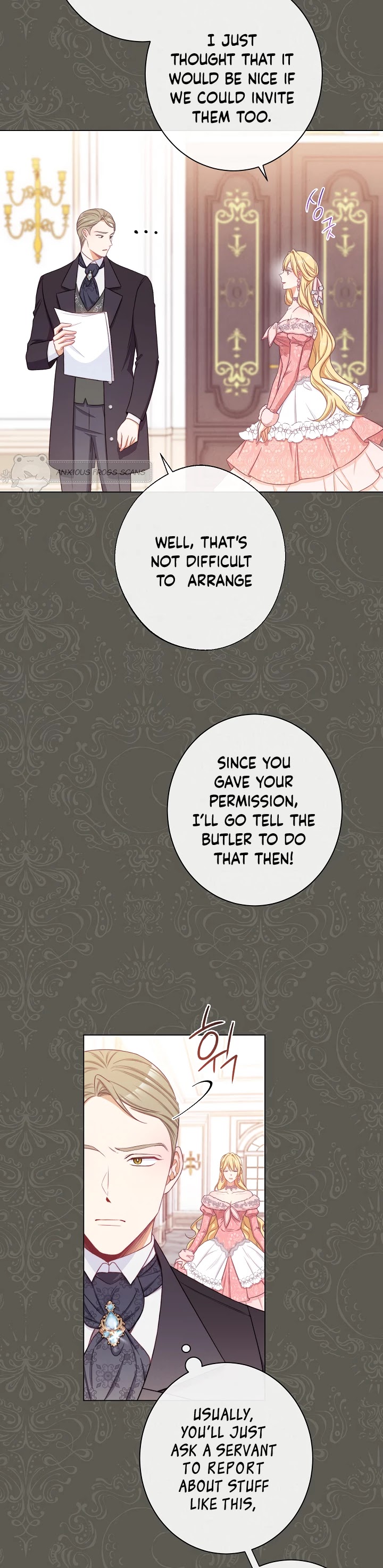 The Villainess Reverses the Hourglass chapter 78 page 5